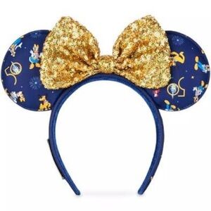Walt Disney World 50th Anniversary Minnie Mouse Headband by Loungefly